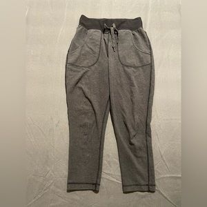 Lululemon Dark Grey Joggers